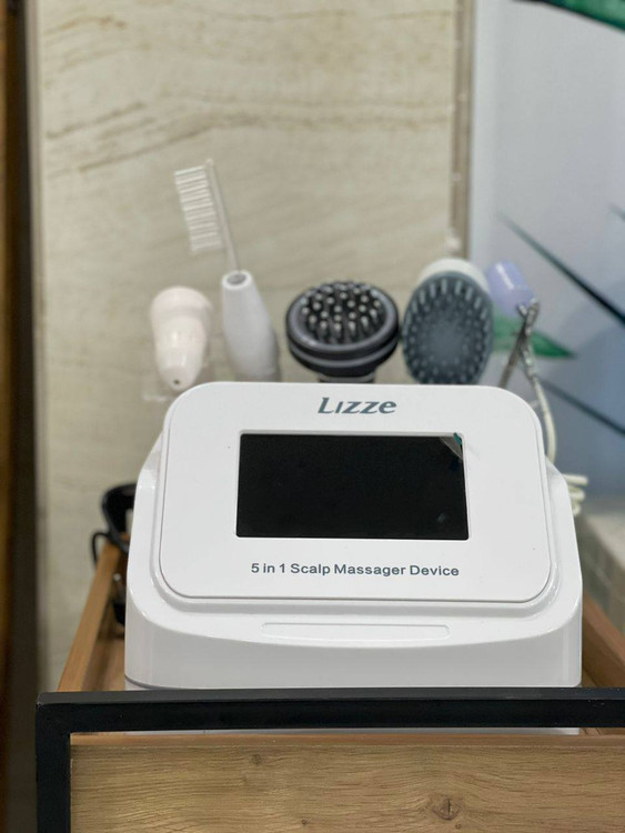 اسکالپ مو 5 کاره آنالیزوردار برند لیز