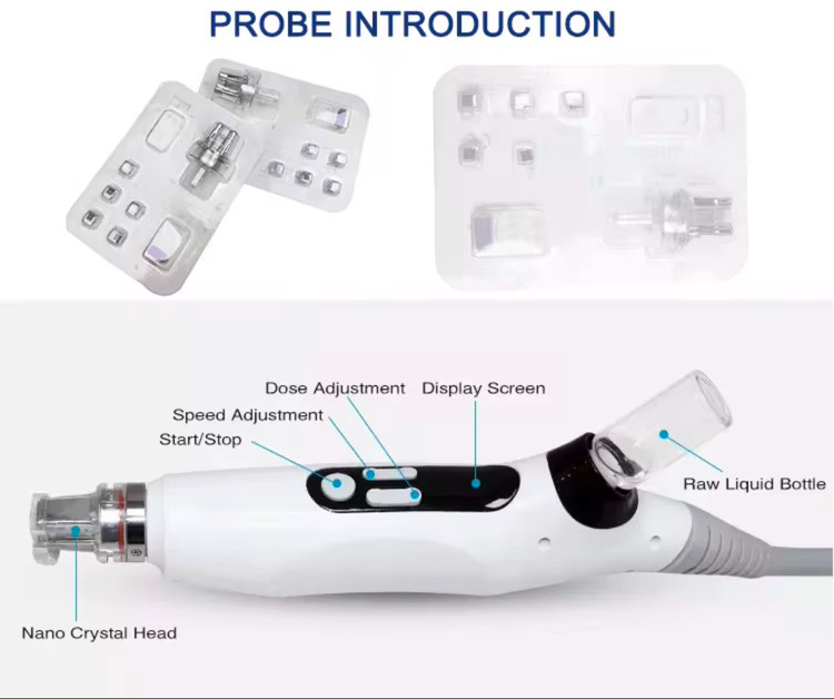 دستگاه مزوتراپی بدون سوزن Pro esthetic korea2025اصل صحفه نمایش