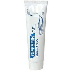 ژل لایه بردار و ضدجوش دیفرین 30 گرم