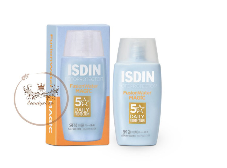 ضد آفتاب ایزدین فیوژن واتر بدون رنگ SPF50