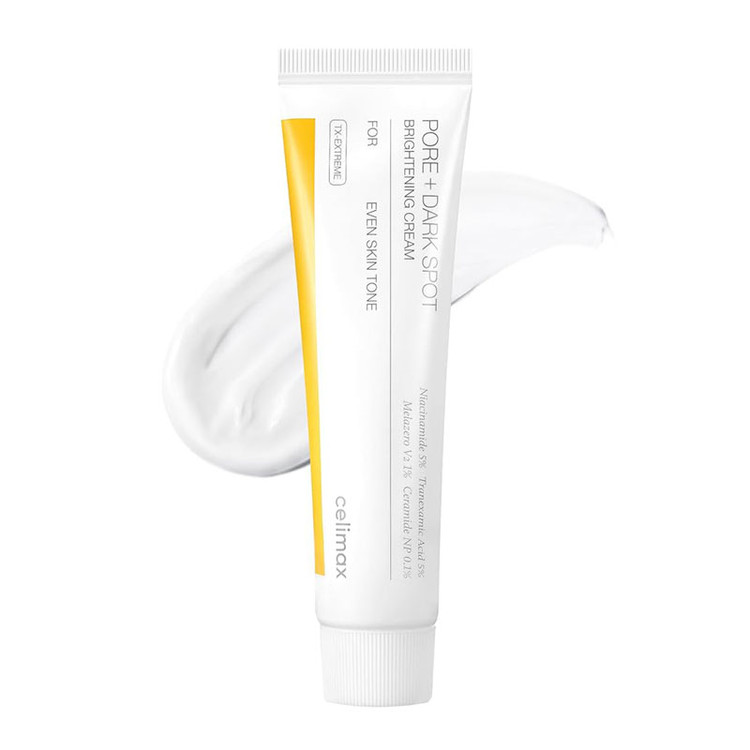 کرم ضد لک و کنترل منافذ سلیمکس celimax Pore + Dark Spot Brightening Cream