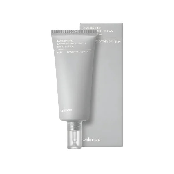 کرم محافظ و تقویت کننده سلیمکس مدل Celimax Dual Barrier Skin Wearable Cream