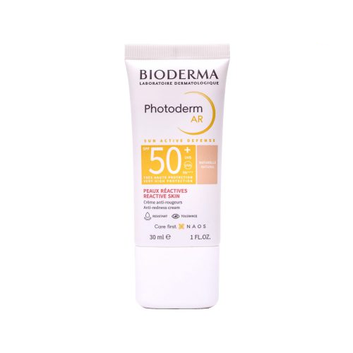 کرم ضد آفتاب رنگی فتودرم ای آر SPF50+ بیودرما