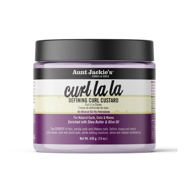 کاسترد کرل لالا آنت جکیز اورجینال حجم 426 گرم Aunt Jackies Curl La La 426 g