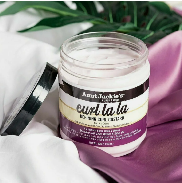 کاسترد کرل لالا آنت جکیز اورجینال حجم 426 گرم Aunt Jackies Curl La La 426 g