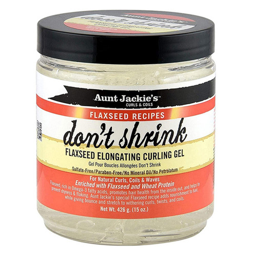 ژل استایل بذر کتان آنت جکيز Aunt Jackie's