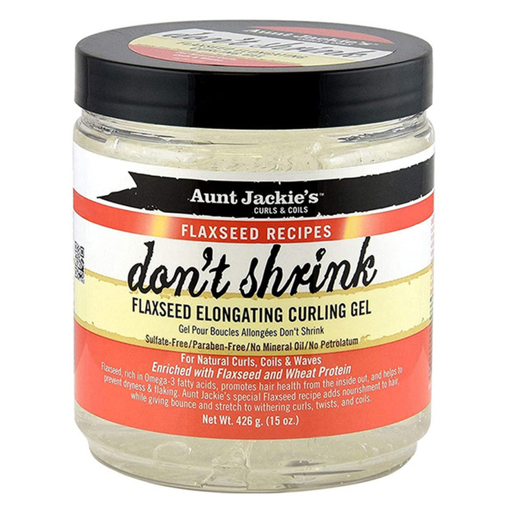ژل استایل بذر کتان آنت جکيز Aunt Jackie's