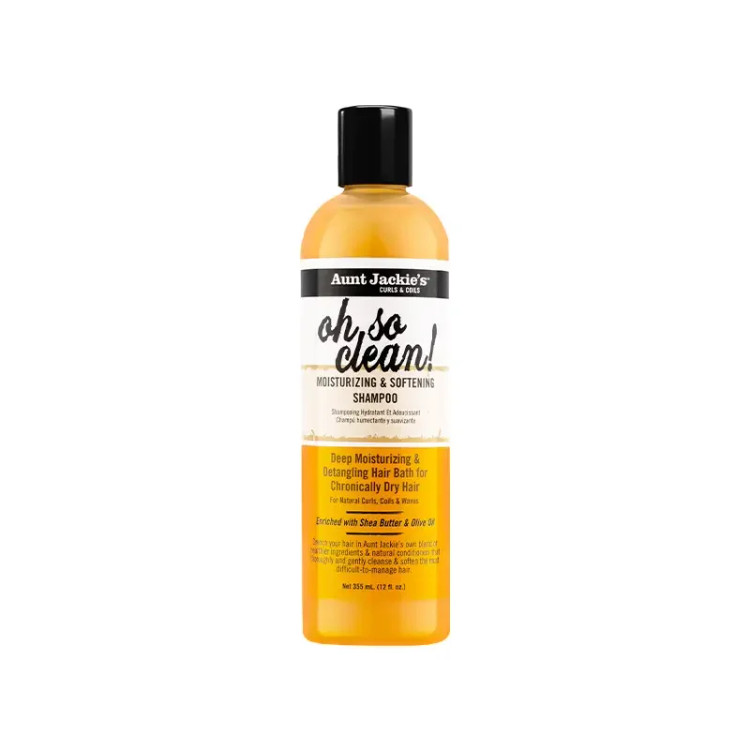 شامپو آبرسان آنت جکیز حجم 355 میل Aunt Jackies oh so clean 355 ml